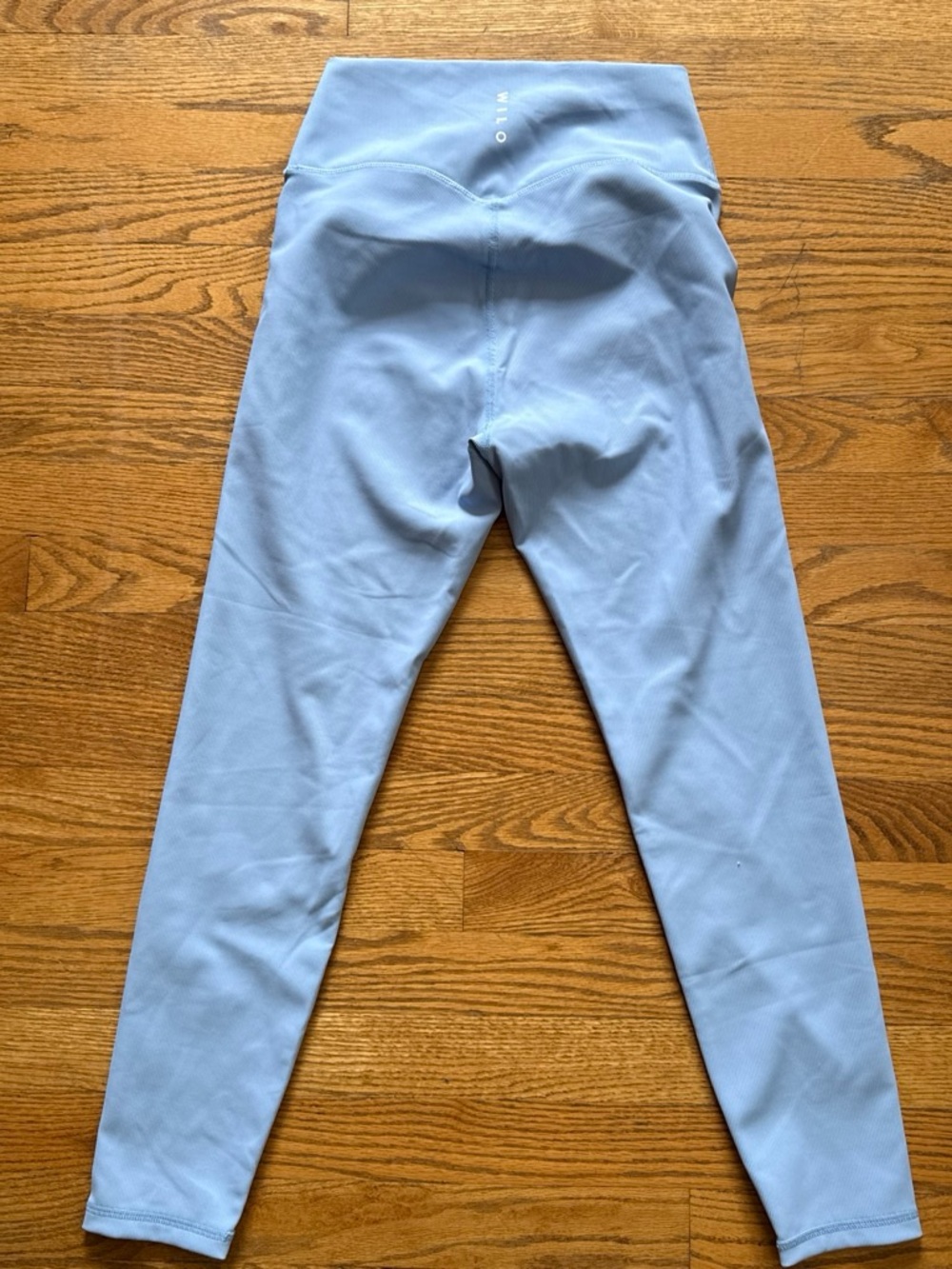 Willow Light Blue High-Waist Active Leggings